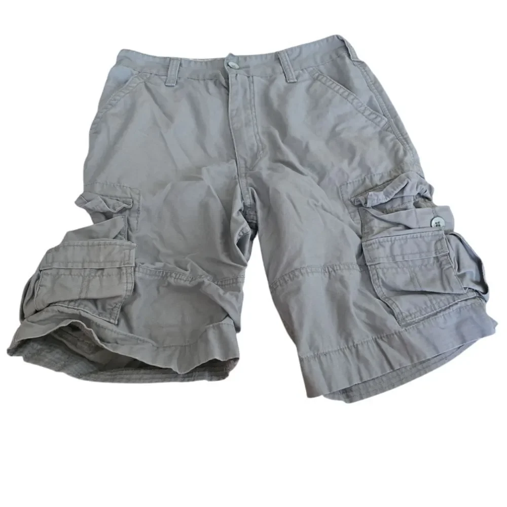 Levis Cargo Shorts 30 Grey color